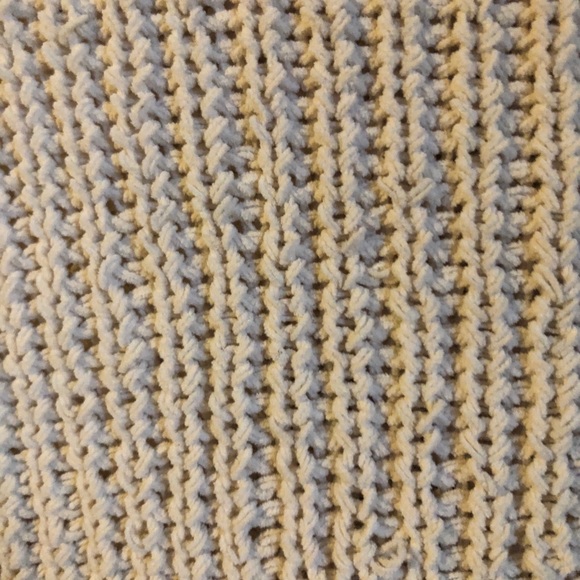 Oversized chenille American eagle sweater - Picture 2 of 5